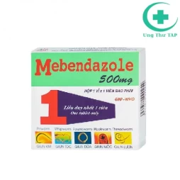 Mebendazole 500mg Mekophar - Điều trị nhiễm giun đường tiêu hóa